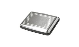 Cardox, port credit card, argintiu