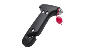 Remmer, ciocan de urgență, negru