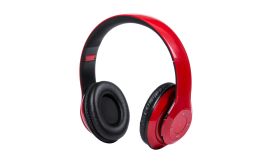 Groove, căști cu bluetooth, roșu