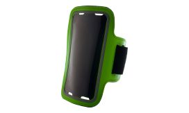Foban, suport telefon brățară, verde