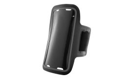 Foban, suport telefon brățară, negru