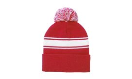 Frosty, căciulă, roșu