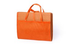 Kassia, pătură plajă, portocaliu