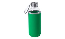 Ganga, sticlă din sticlă, verde