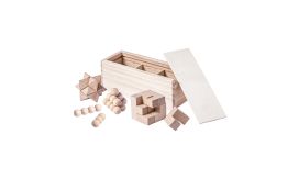 Tripux, puzzle magic, natural