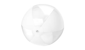 Byron, minge plajă (ø28 cm), alb/alb