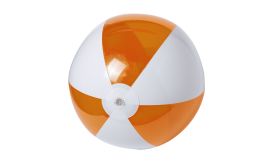 Byron, minge plajă (ø28 cm), portocaliu/alb