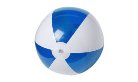 Byron, minge plajă (ø28 cm), albastru/alb