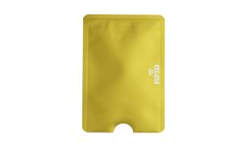 Allux, portcard, auriu
