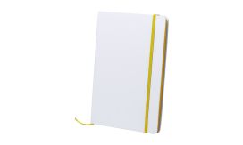 Pendula A5, Blocnotes, galben/alb