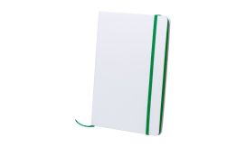 Pendula A5, Blocnotes, verde