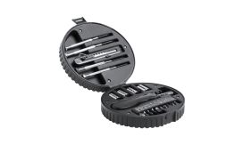 Fangio, set scule, negru