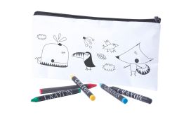 Willems, penar de colorat, alb