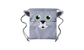 Drafax, rucsac cu șnur, gri