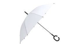 Silmukka, umbrelă, alb