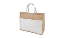 Pantai, geantă de plajă sau de cumpărături, natural