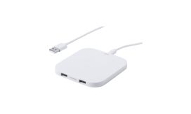 Flodok, încărcător wireless, alb