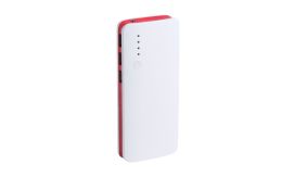 Tenak, power bank, roșu
