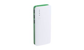 Tenak, power bank, verde