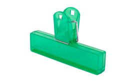 Cripple, cleme pentru pungi, verde