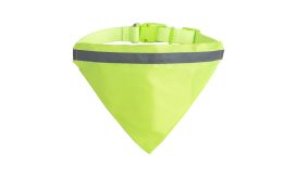 Lurex, zgardă/batic reflectorizant căini, galben