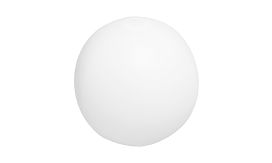 Playo, minge de plaja (ø28 cm), alb sablat