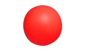 Playo, minge de plaja (ø28 cm), roșu