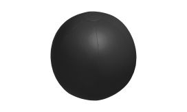 Playo, minge de plaja (ø28 cm), negru