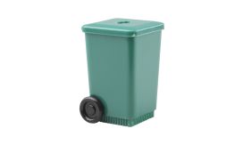 Shabin, ascuţitoare, verde