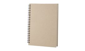 Cedrus A5, blocnotes, bej