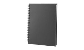 Cedrus A5, blocnotes, negru