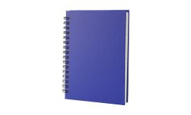 Cedrus A6, blocnotes, albastru