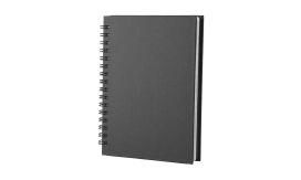 Cedrus A6, blocnotes, negru