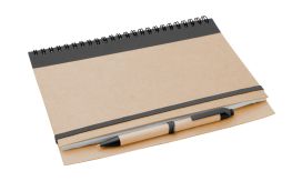 Platanus A5, blocnotes, negru