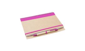 Platanus A5, blocnotes, roz/natural