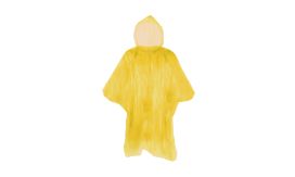 Stormy, poncho, galben, Mărime universală