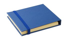 Foli, bloc notiţe adezive, albastru