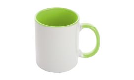 InnoColour, Cană pentru sublimare, verde lime deschis