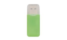 Dro, cititor card, verde