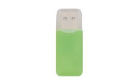 Dro, cititor card, verde