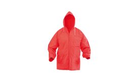 Hailo, geacă de ploaie, roșu