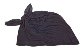 Simlo, eșarfă de plajă, negru