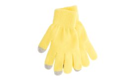 Tapster, mănuşi touch screen, galben
