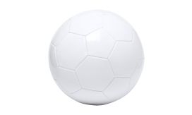 Pancho, minge de fotbal, alb