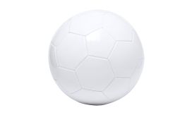 Pancho, minge de fotbal, alb