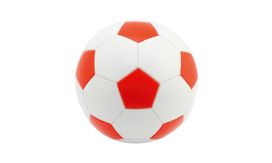 Pancho, minge de fotbal, roșu/alb