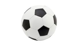 Pancho, minge de fotbal, negru/alb