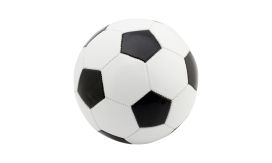 Pancho, minge de fotbal, negru