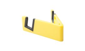 Plassi, suport telefon mobil, galben/negru