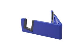 Plassi, suport telefon mobil, albastru/negru